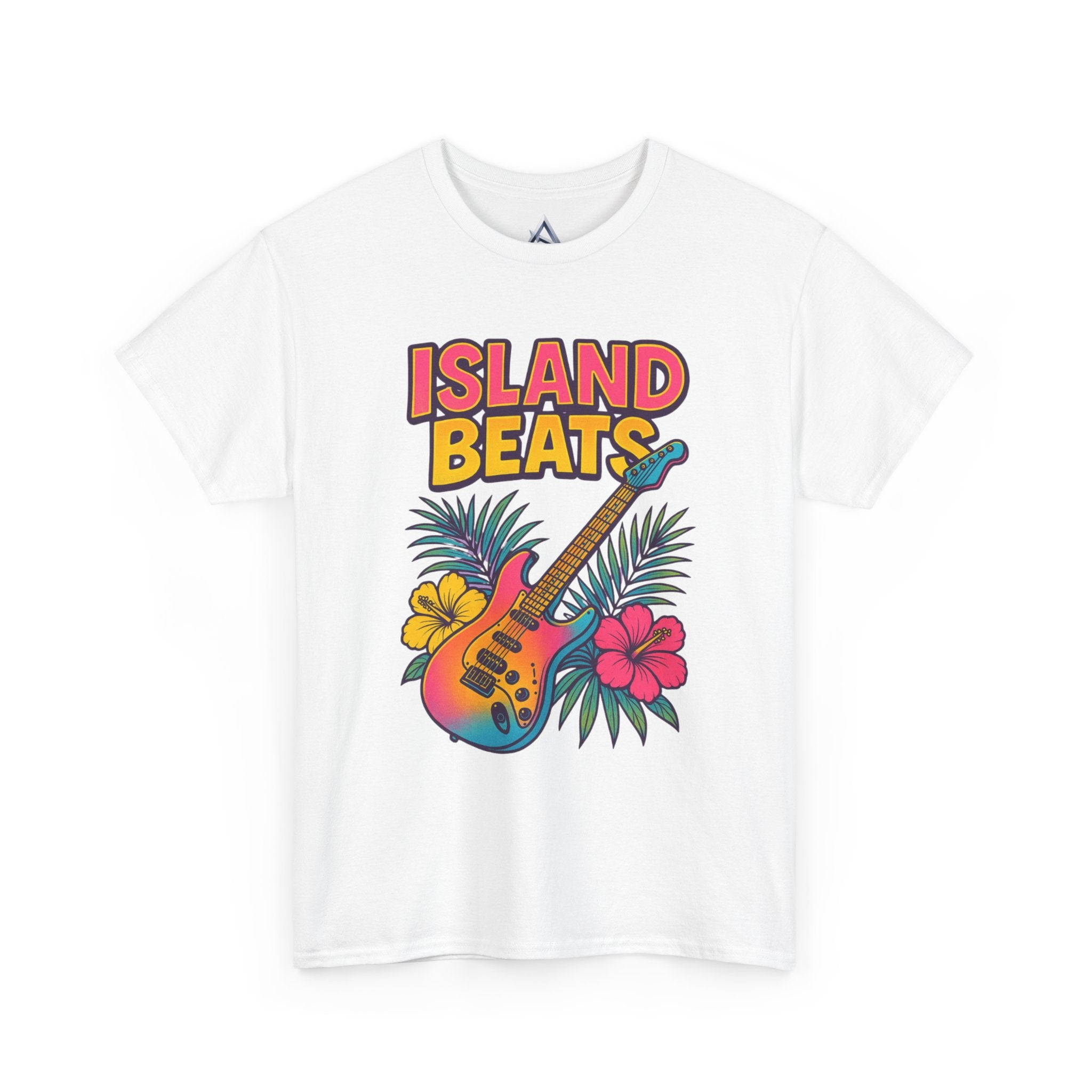 Tropical Graphic Heavy Cotton Tee