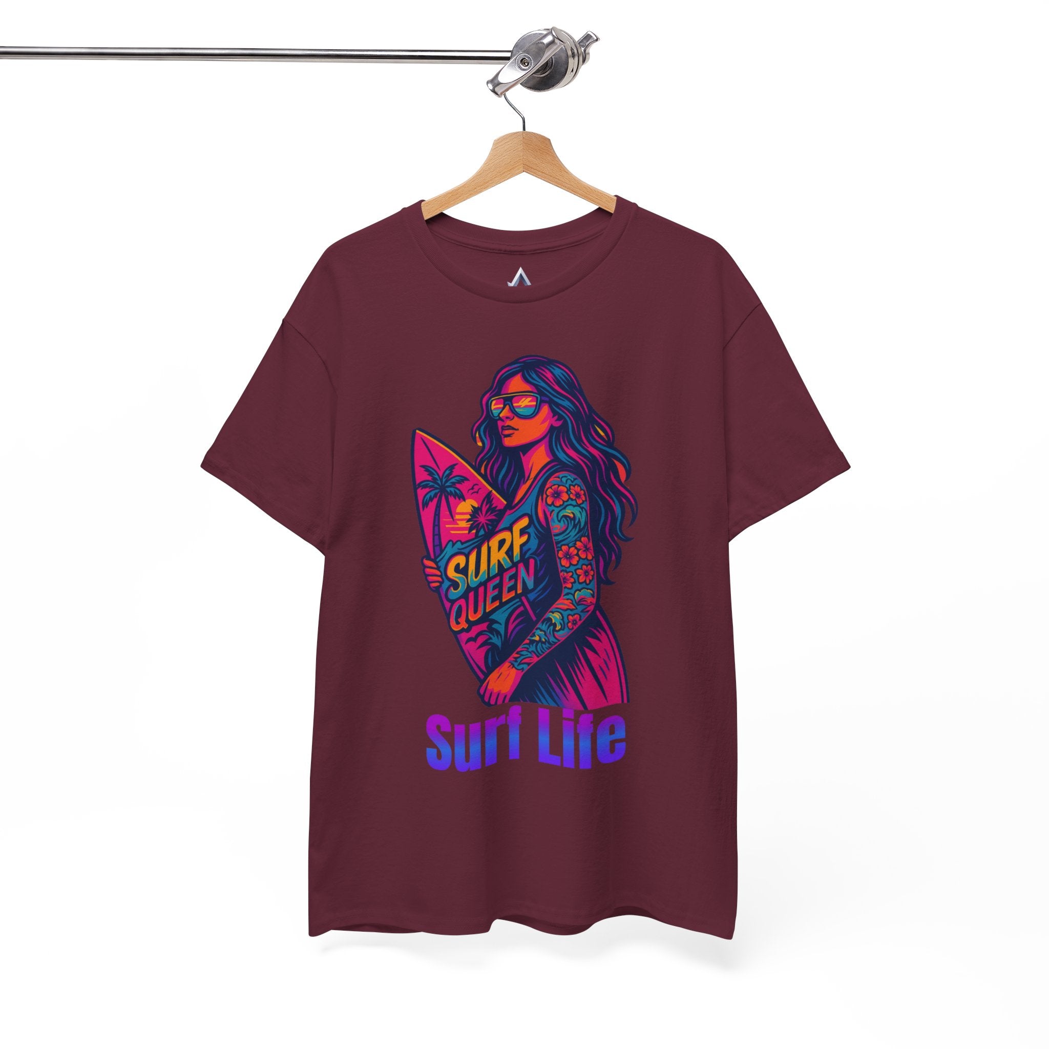 Surf Queen Unisex Heavy Cotton Tee
