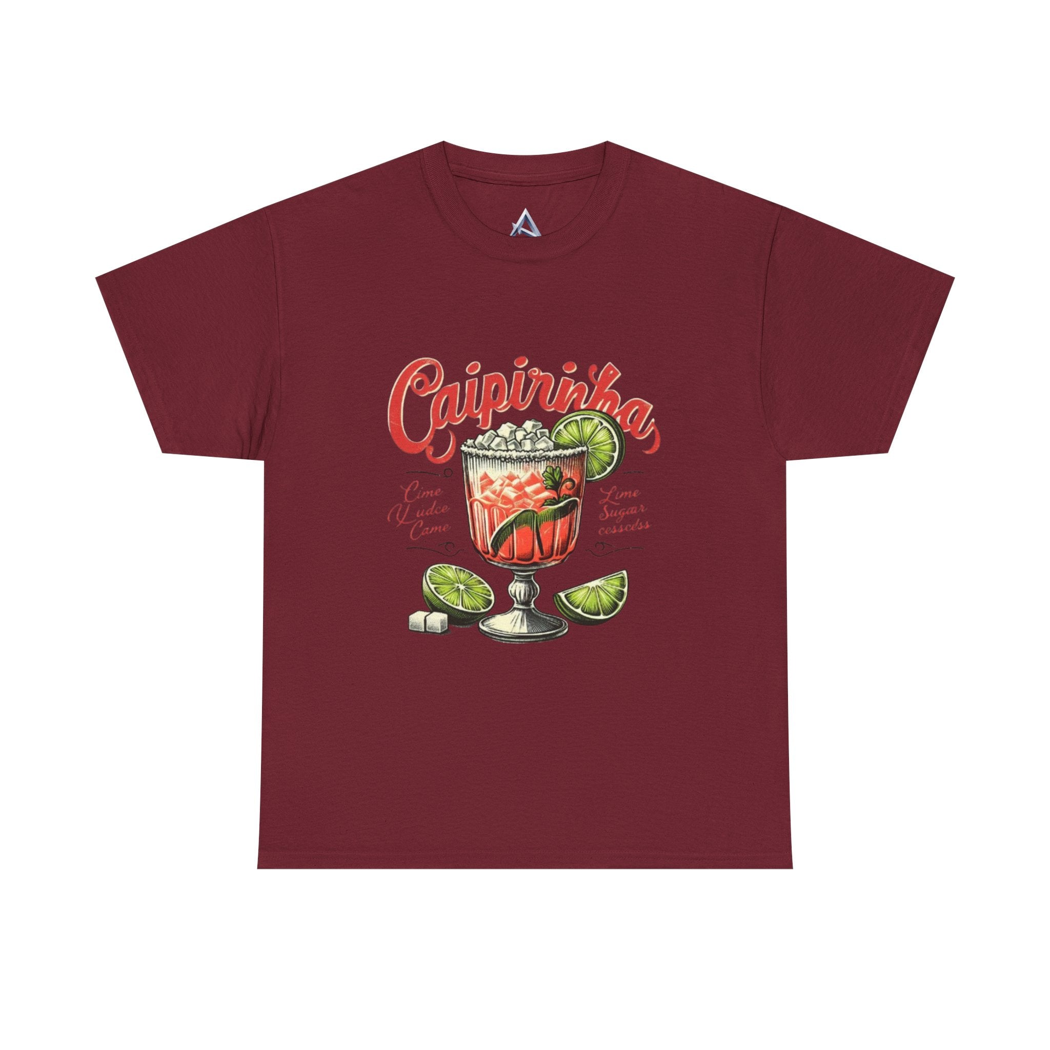 Caipirinha Cocktail Unisex Heavy Cotton Tee