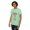 Tom Collins Cocktail Unisex Heavy Cotton Tee