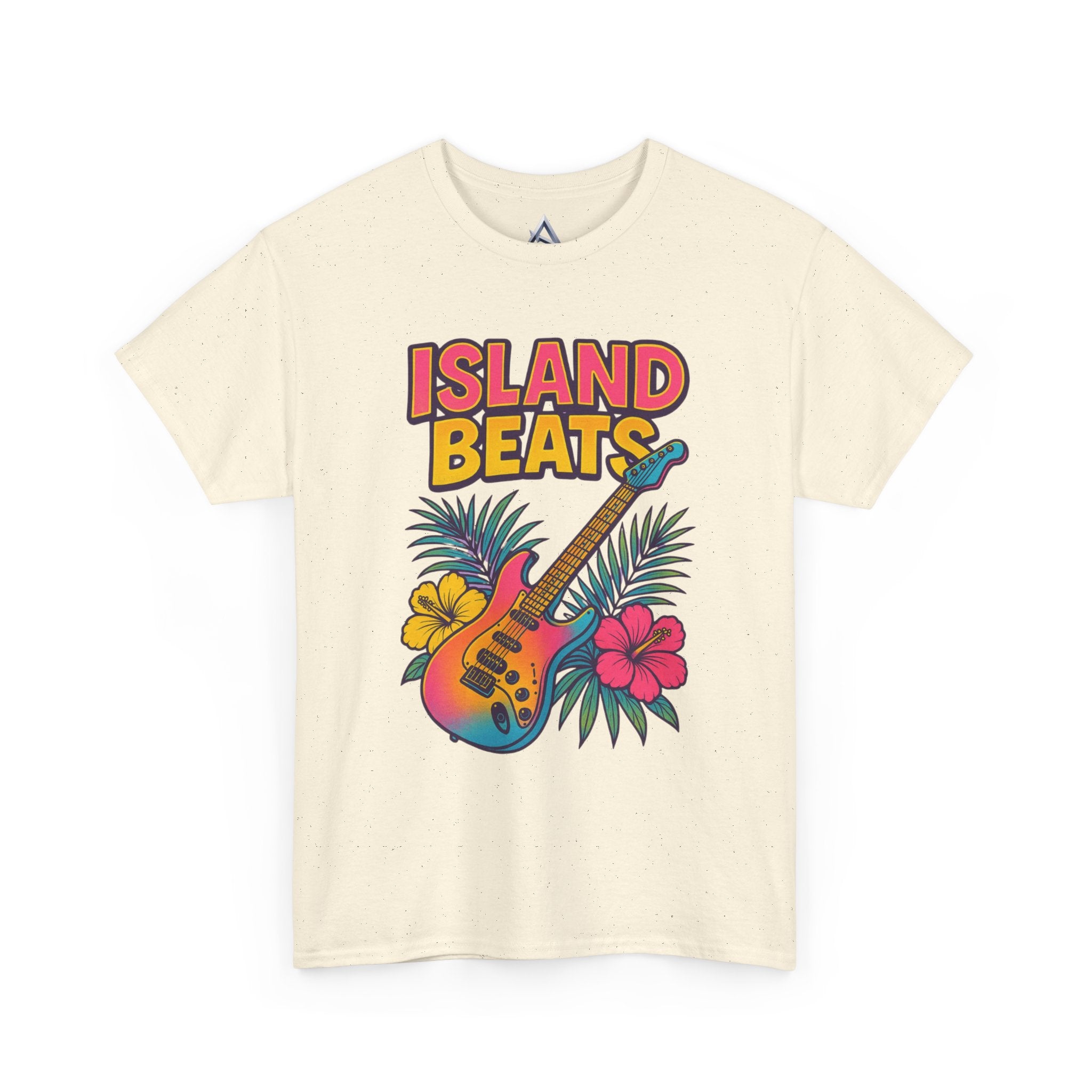 Tropical Graphic Heavy Cotton Tee