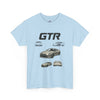 GTR Car Enthusiast Graphic Heavy Cotton Tee