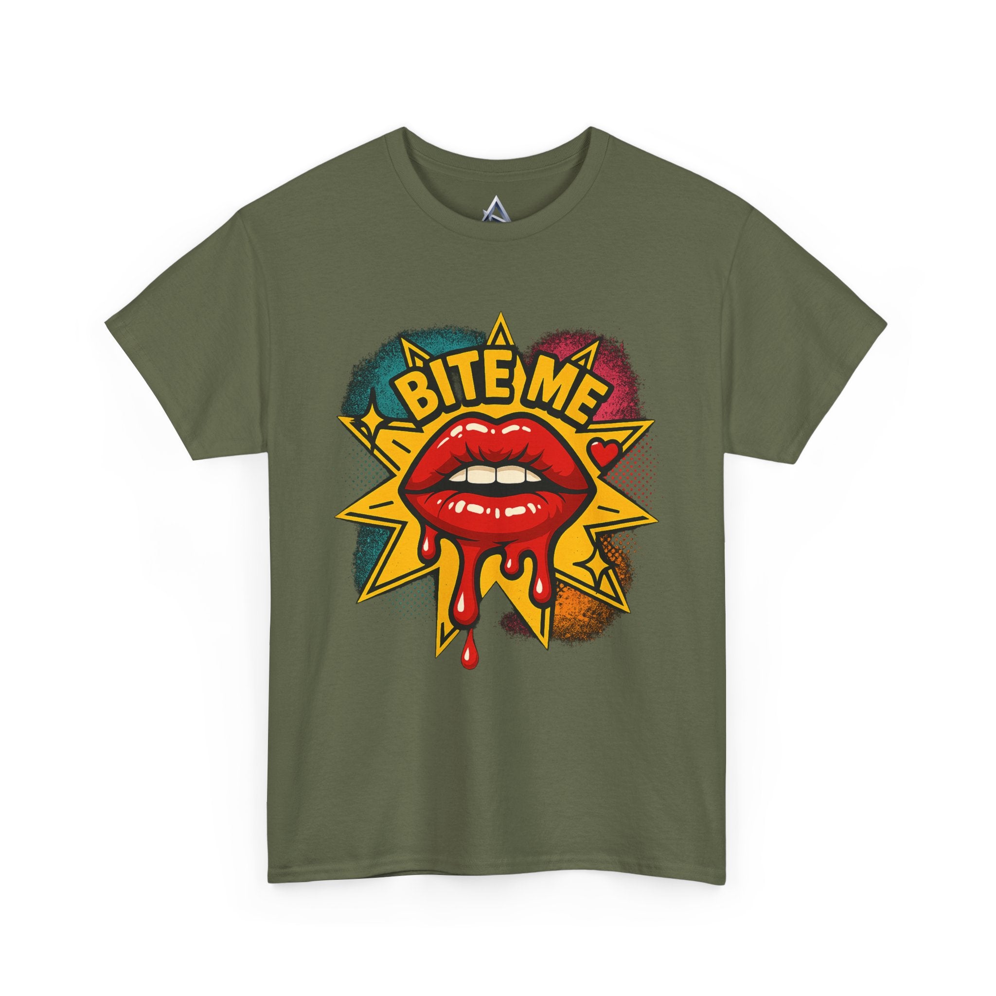 Bite Me Unisex Heavy Cotton Tee