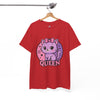Cute Cat Queen Unisex Heavy Cotton Tee