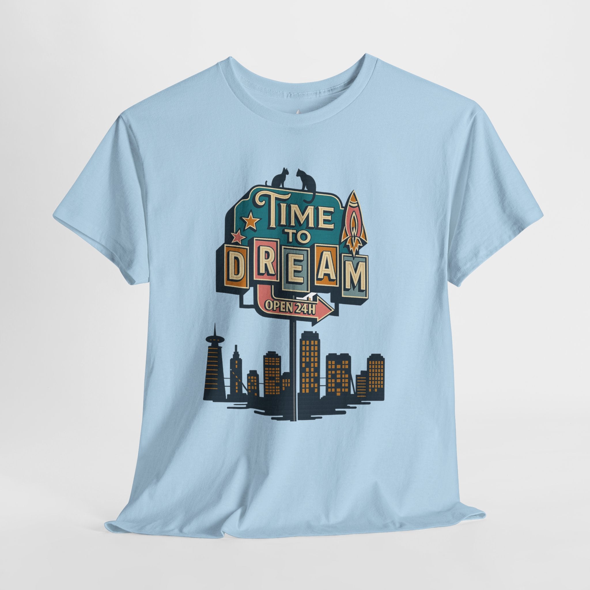Dream Town Unisex Heavy Cotton Tee