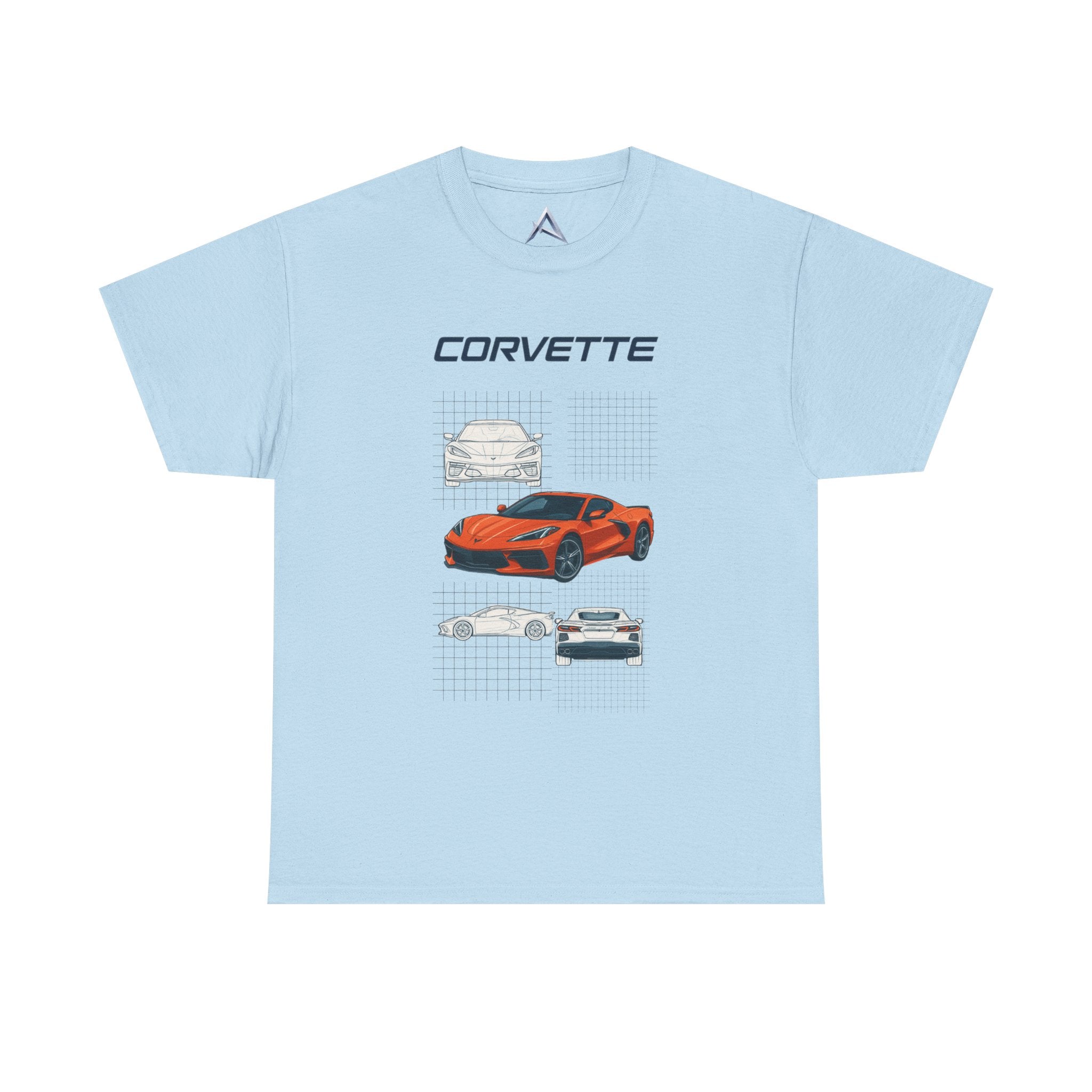 Corvette Enthusiast Heavy Cotton Tee