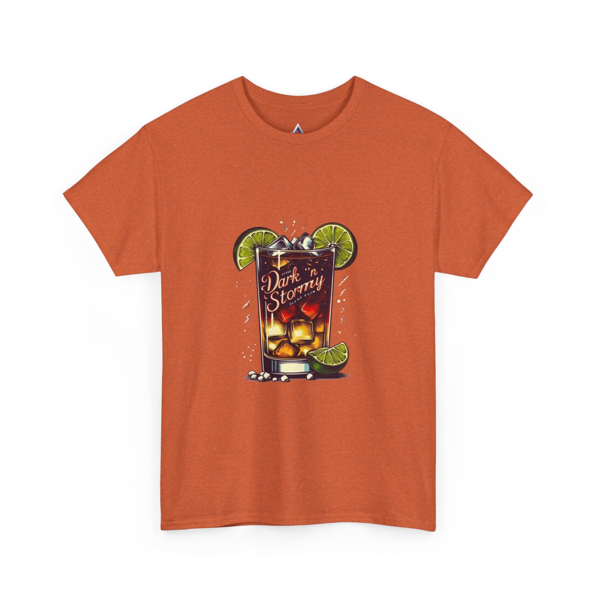 Dark 'n Stormy Cocktail Unisex Heavy Cotton Tee