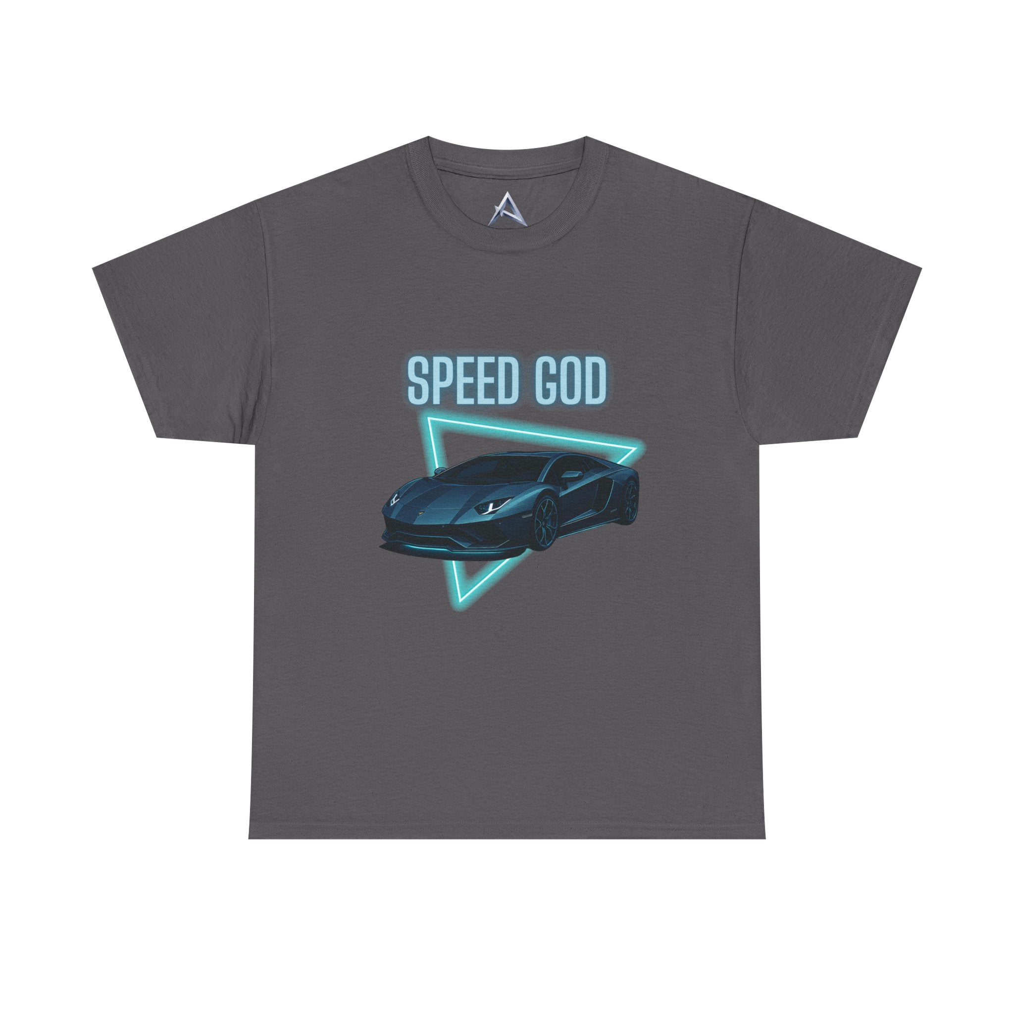Speed God Unisex Heavy Cotton Tee
