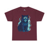 Cosmic Tiger Unisex Heavy Cotton Tee