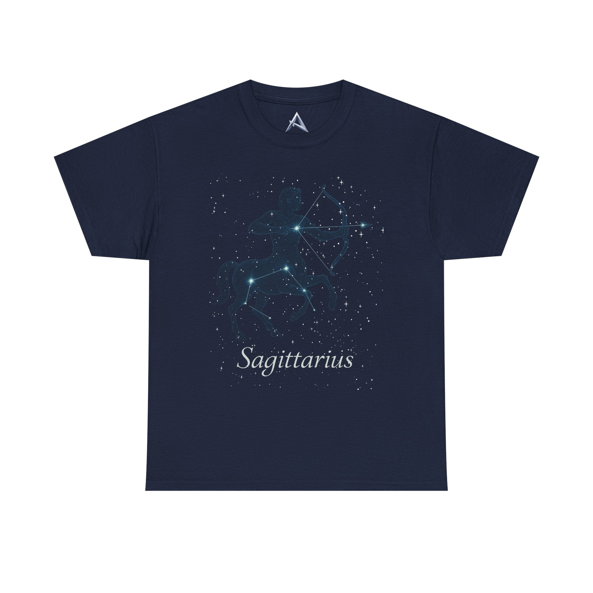 Sagittarius Zodiac Unisex Heavy Cotton Tee