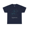 Sagittarius Zodiac Unisex Heavy Cotton Tee