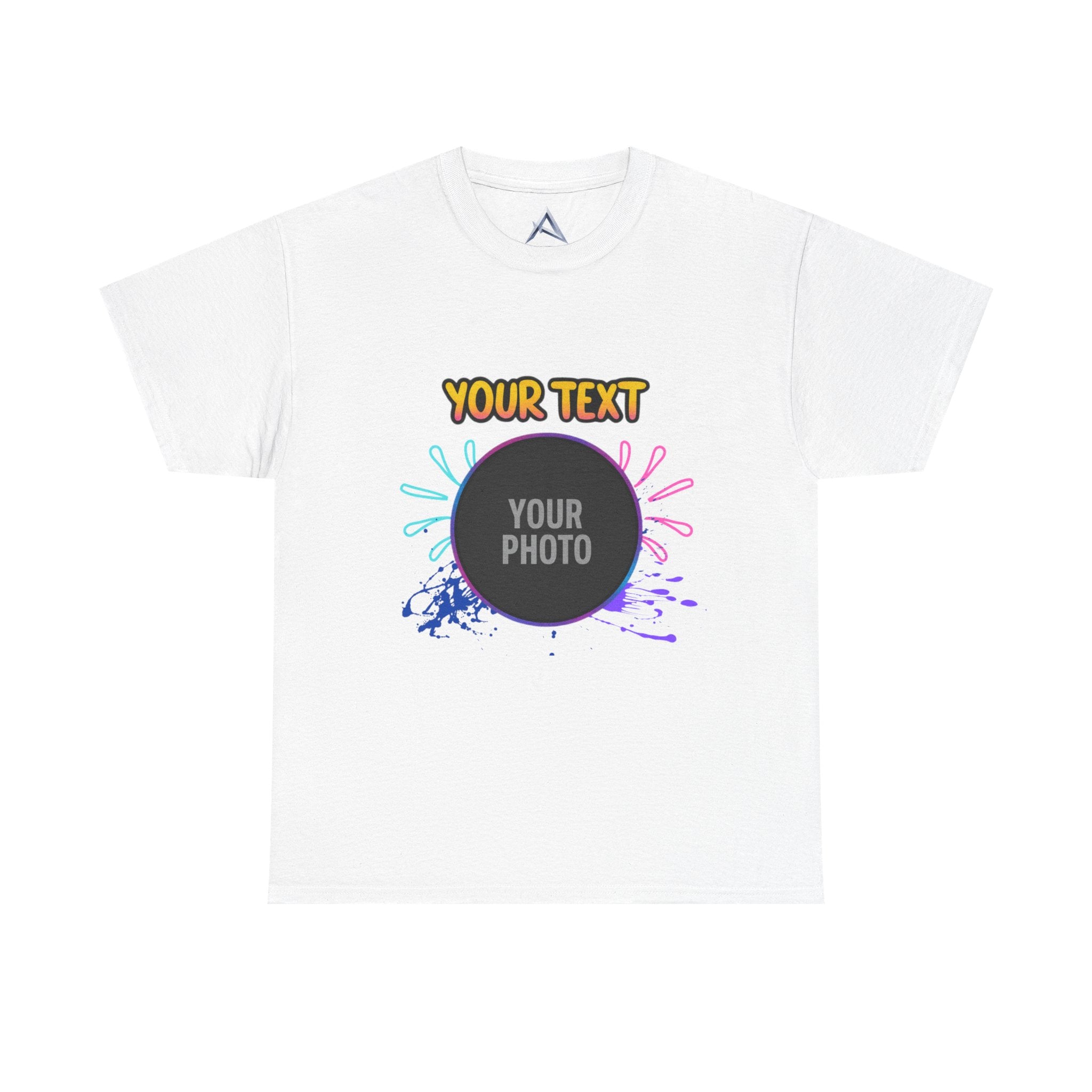 Fancy Unisex Heavy Cotton Custom Tee