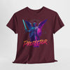 Vibrant Guardian Protector Graphic Heavy Cotton Tee