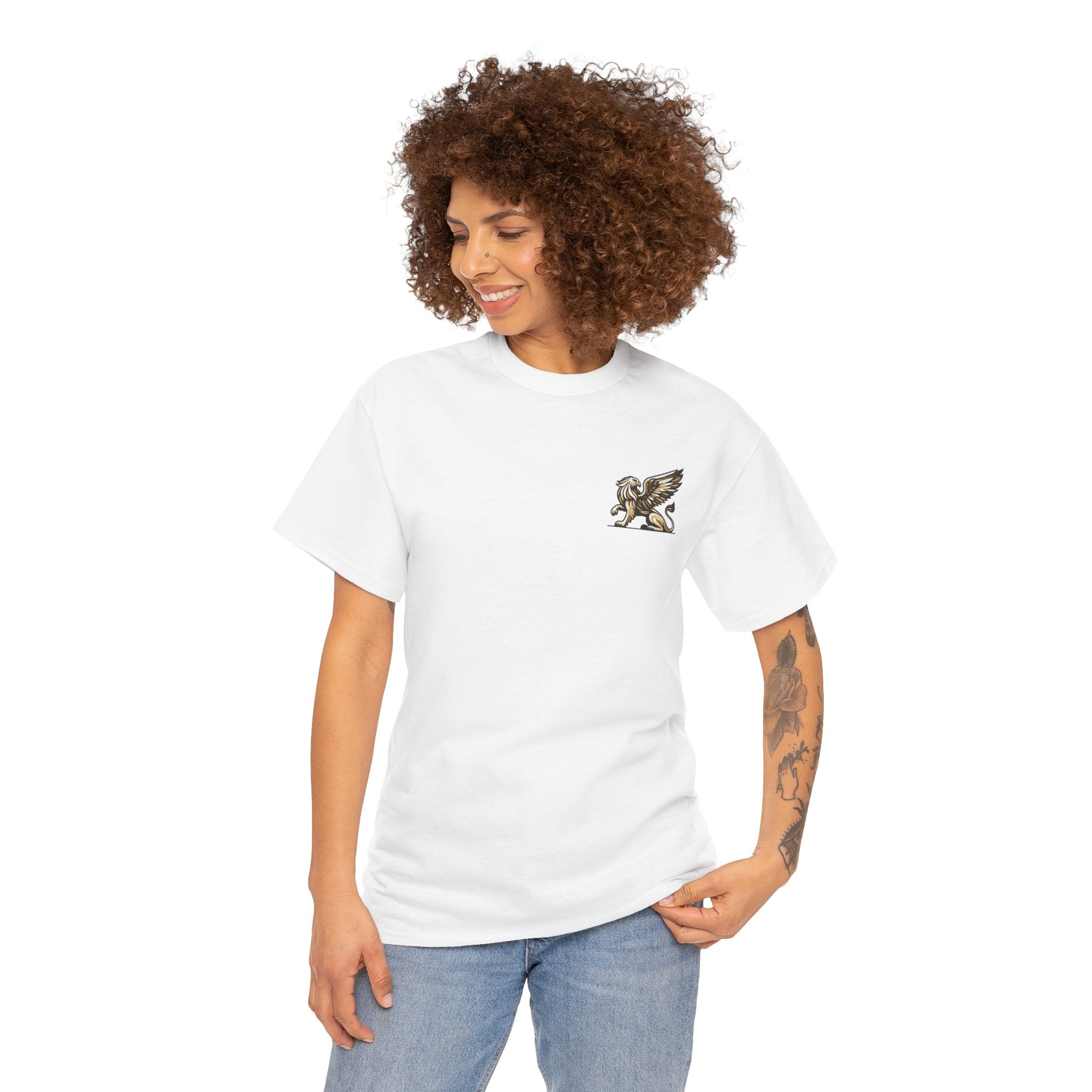 Vintage Gryphon Unisex Heavy Cotton Tee