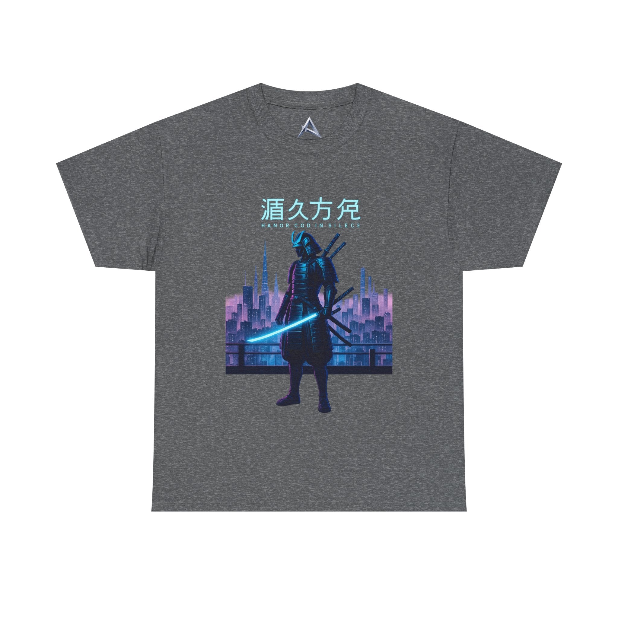 Retro Samurai Heavy Cotton Tee