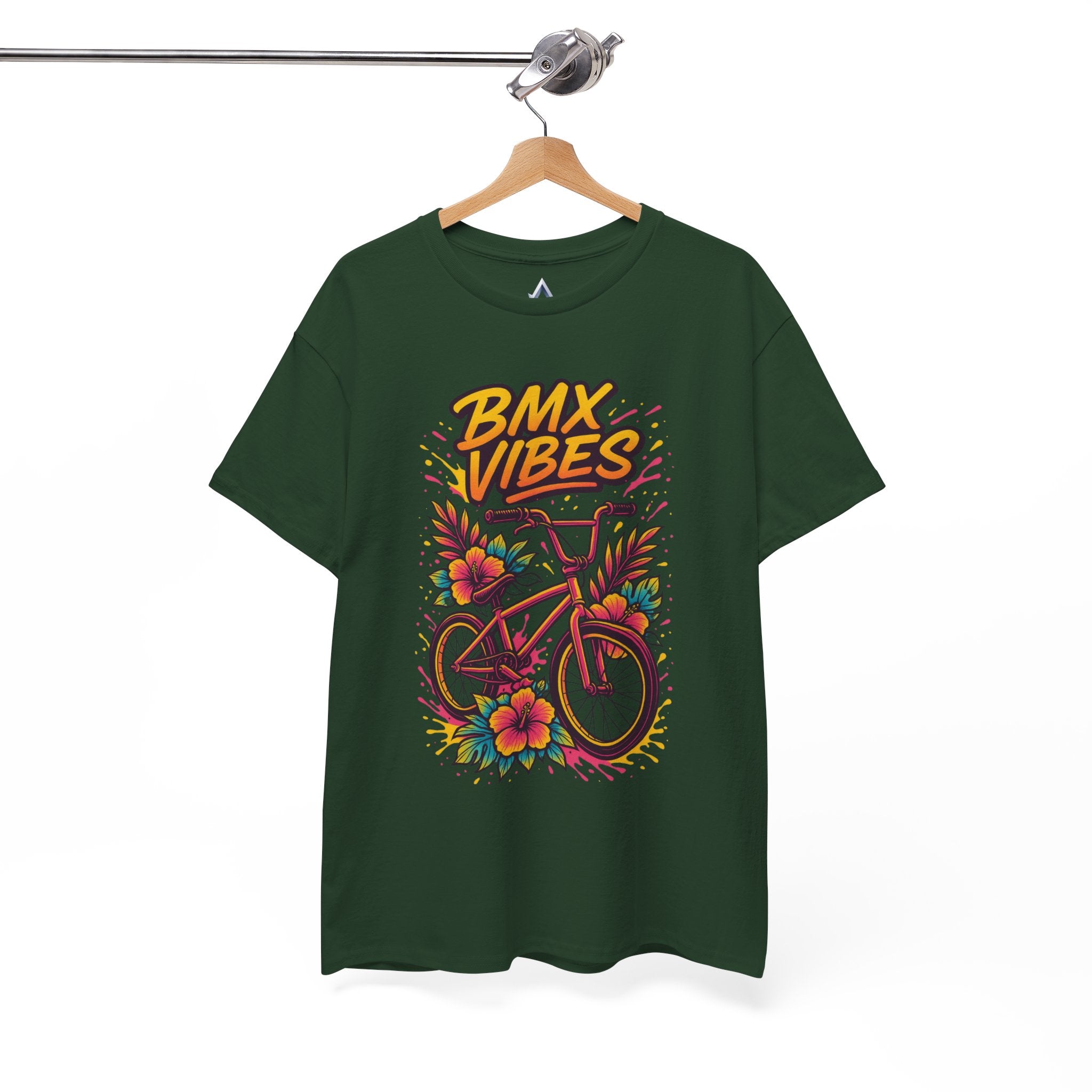 BMX Vibes Unisex Heavy Cotton Tee