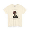 Artistic Floral Heavy Cotton Tee