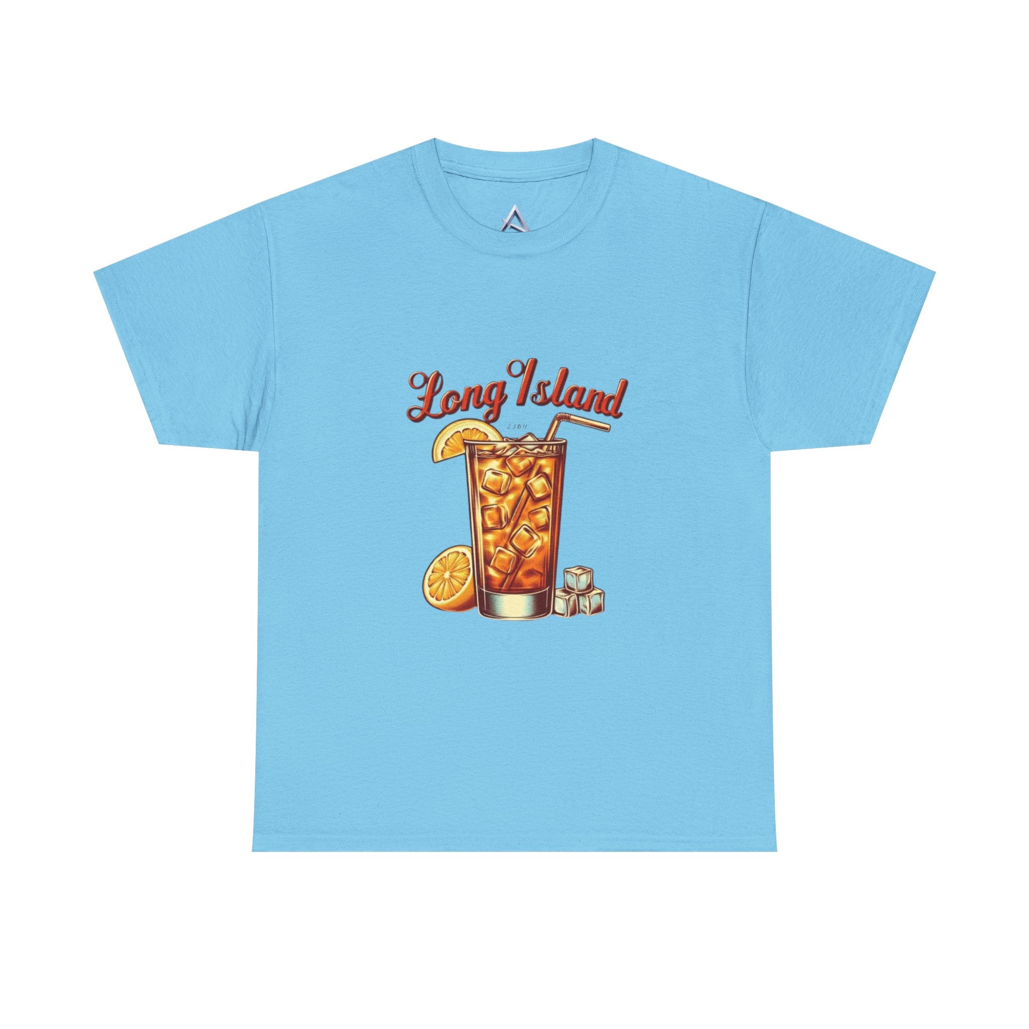 Long Island Cocktail Unisex Heavy Cotton Tee