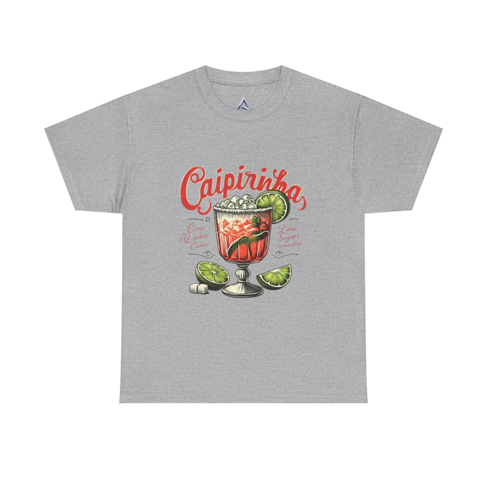 Caipirinha Cocktail Unisex Heavy Cotton Tee