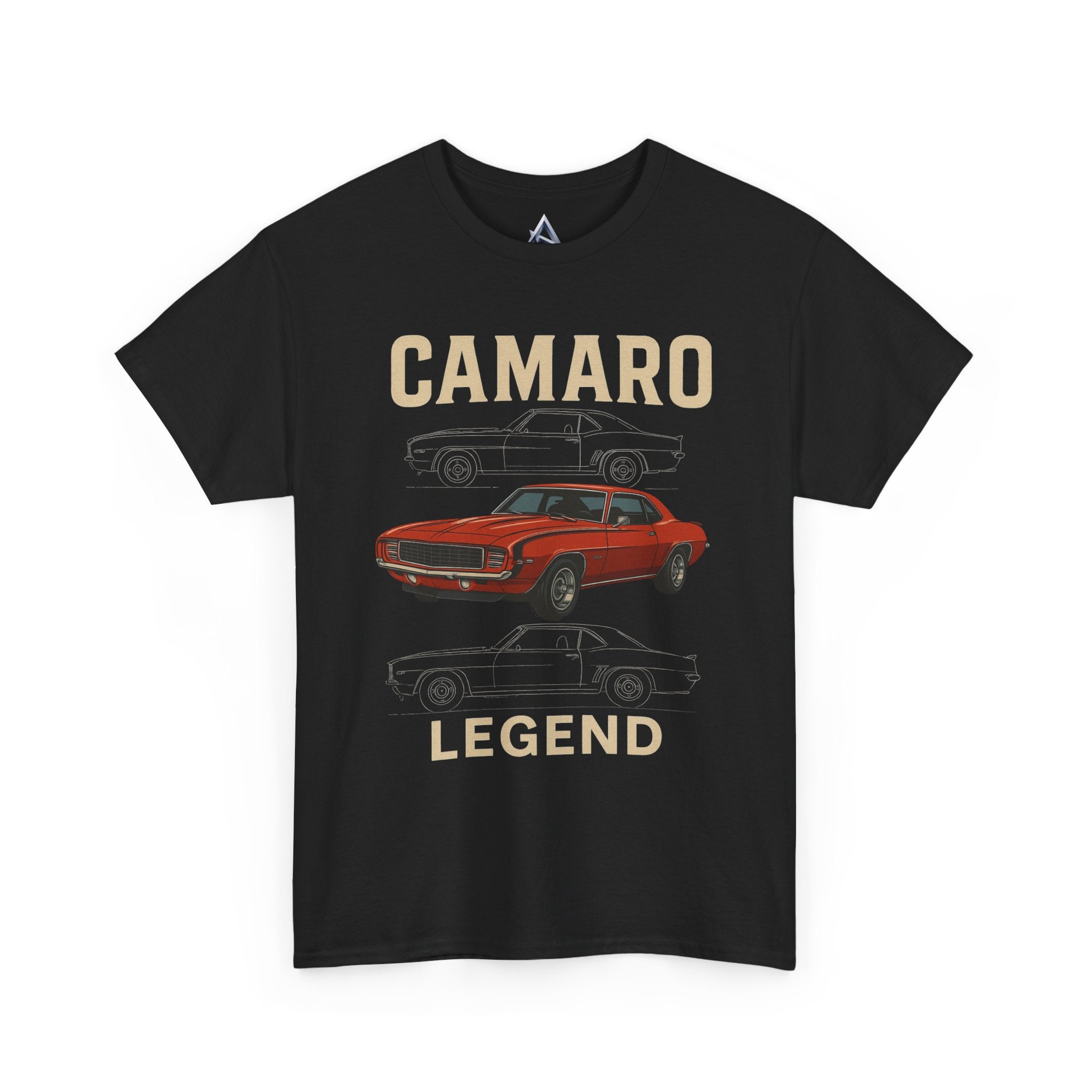 Camaro Legend Unisex Heavy Cotton Tee