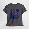 Vibrant Splash Art Unisex Heavy Cotton Tee