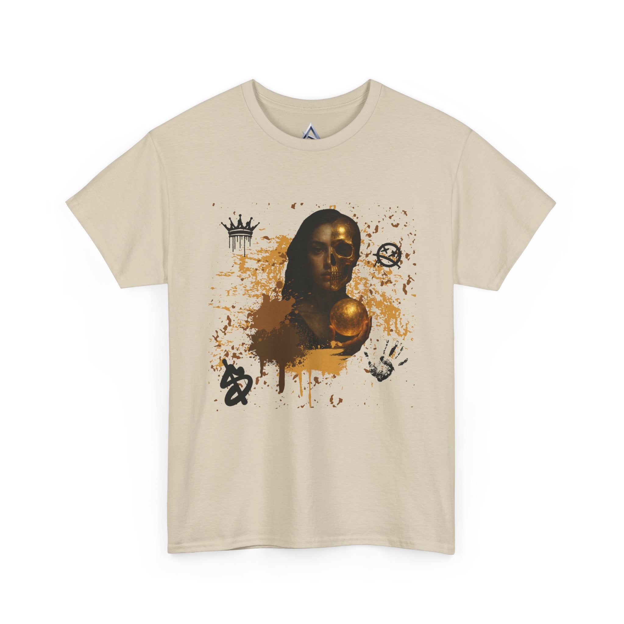 Golden Decay Unisex Heavy Cotton Tee