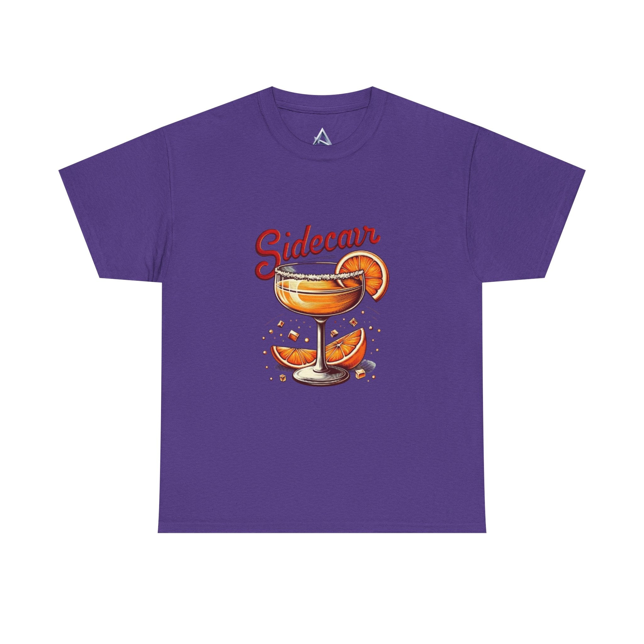 Sidecar Cocktail Unisex Heavy Cotton Tee