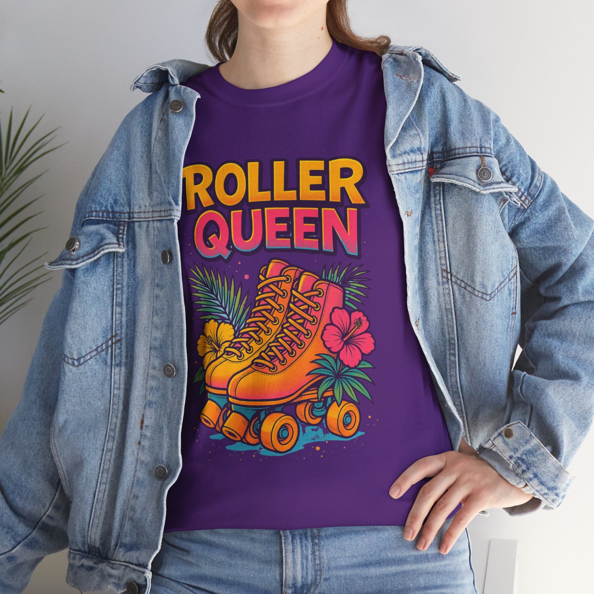 Roller Queen Heavy Cotton Tee