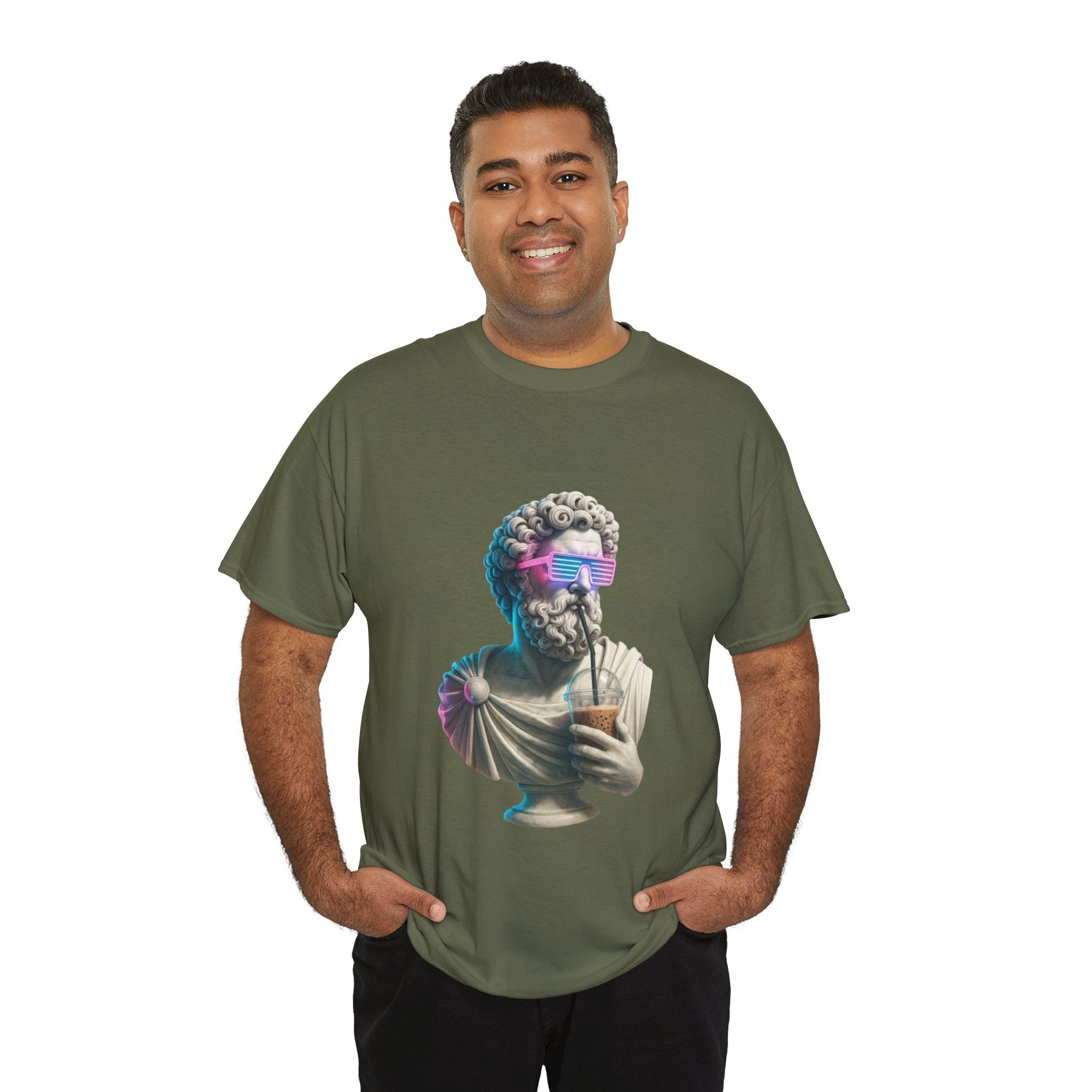 Stylish Philosopher Vintage Unisex Heavy Cotton Tee