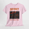 District Night Street Vibes Unisex Heavy Cotton Tee