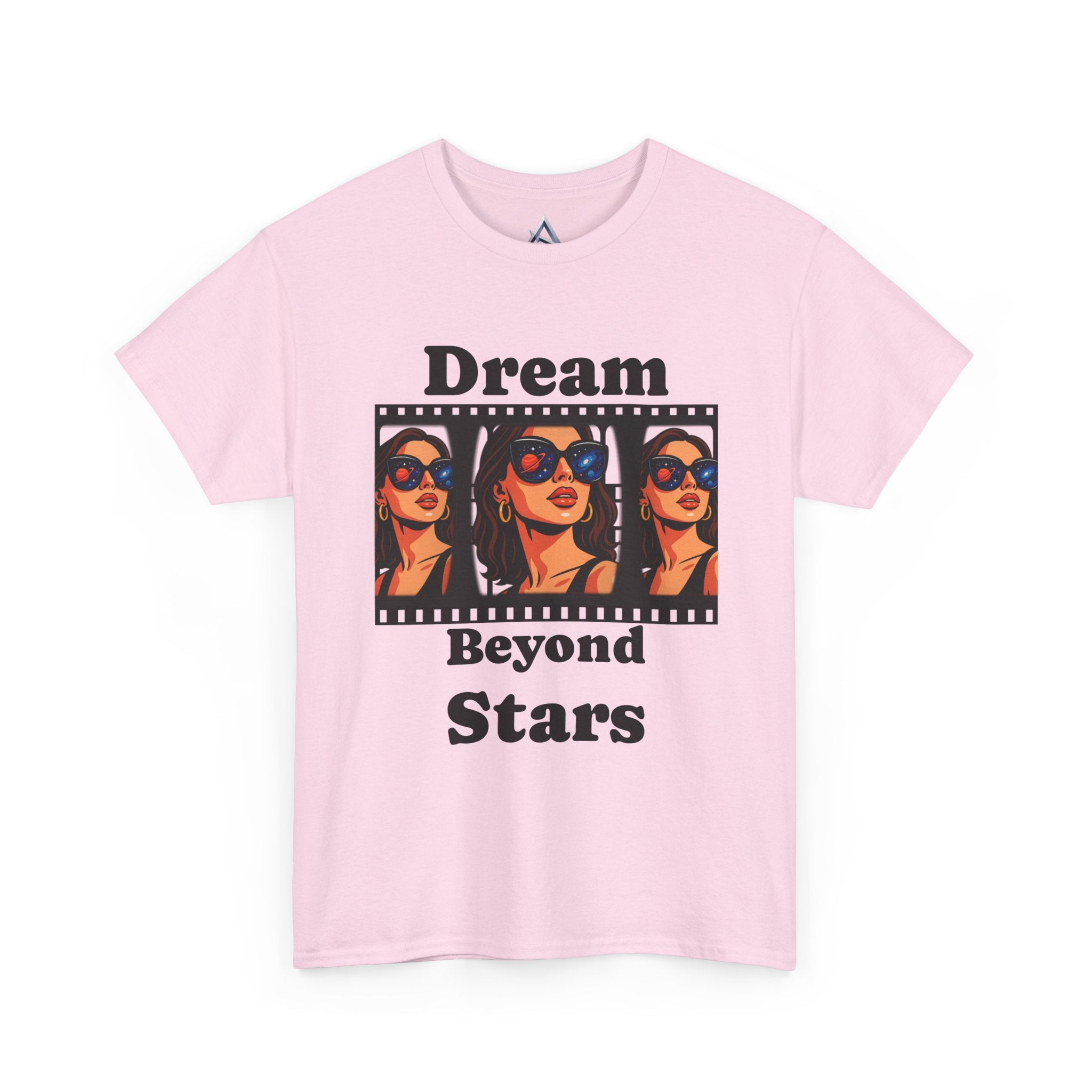 Dream Beyond Stars Unisex Heavy Cotton Tee