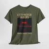 Urban City Night Vibes Unisex Heavy Cotton Tee