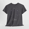 Libra Constellation Unisex Heavy Cotton Tee