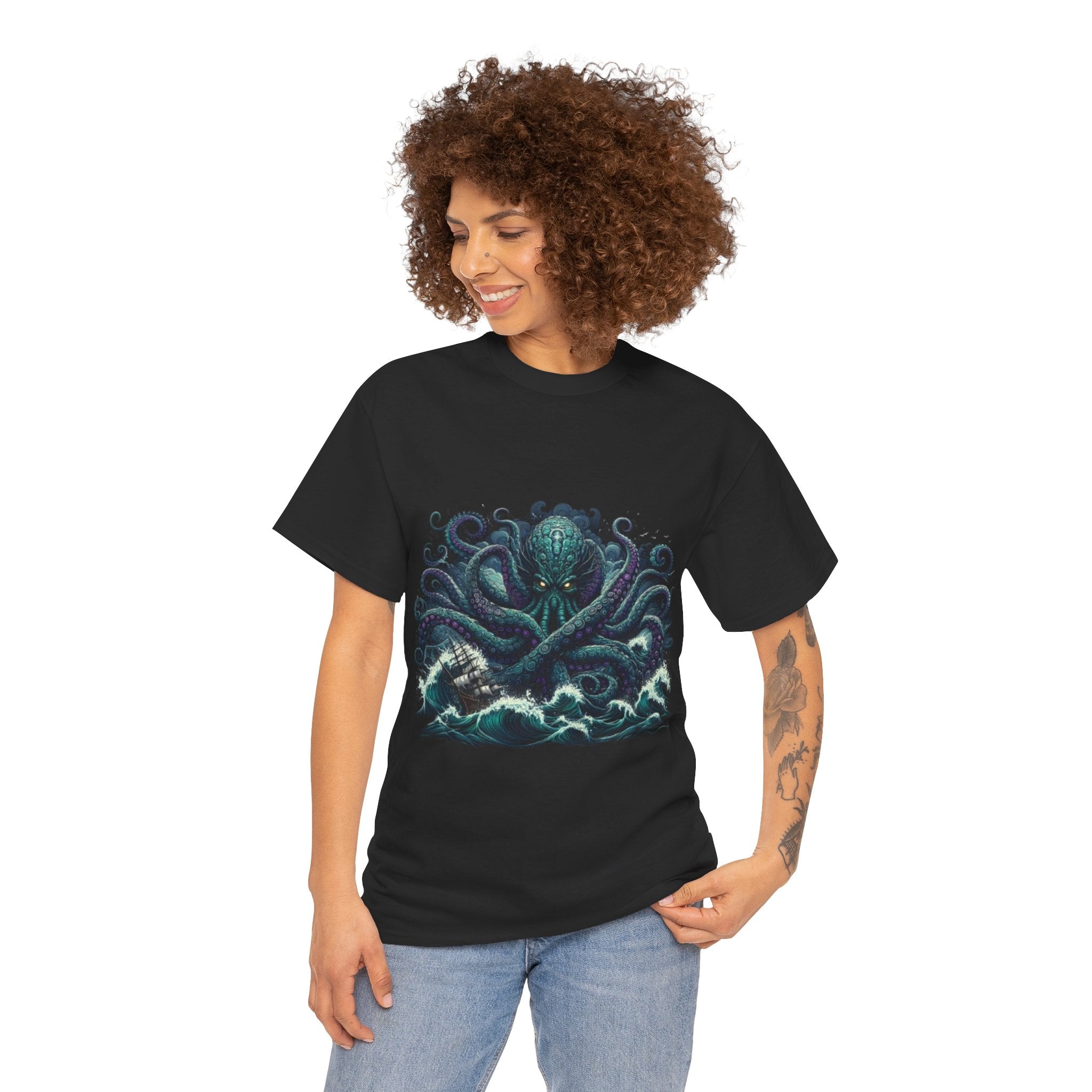 Kraken Heavy Cotton Tee