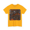 Volcanic Eruption Unisex Heavy Cotton Tee