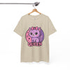 Cute Cat Queen Unisex Heavy Cotton Tee