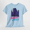 Night Vibes Unisex Heavy Cotton Tee
