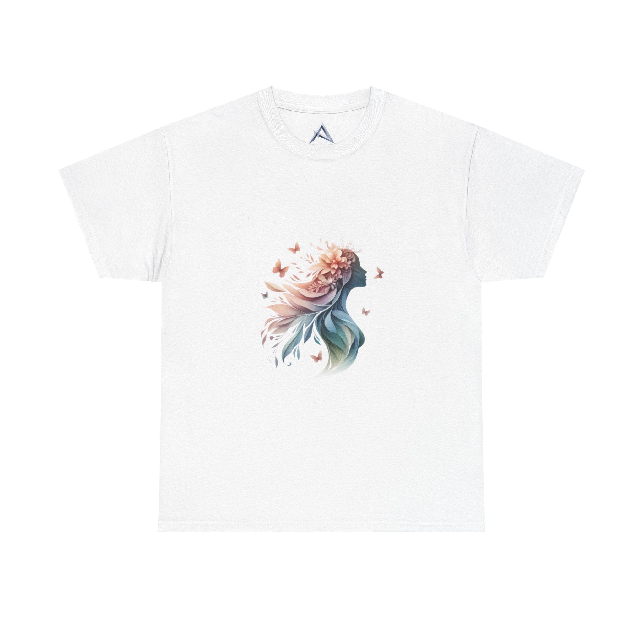Whimsical Butterfly Dreamer Unisex Heavy Cotton Tee