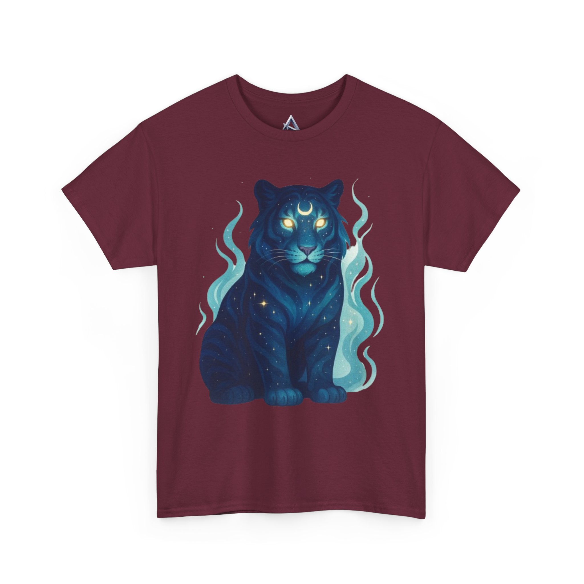 Cosmic Tiger Unisex Heavy Cotton Tee