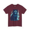 Cosmic Tiger Unisex Heavy Cotton Tee