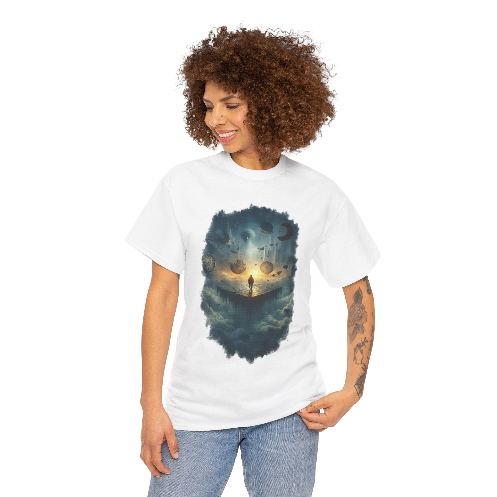 Dreamscape Unisex Heavy Cotton Tee