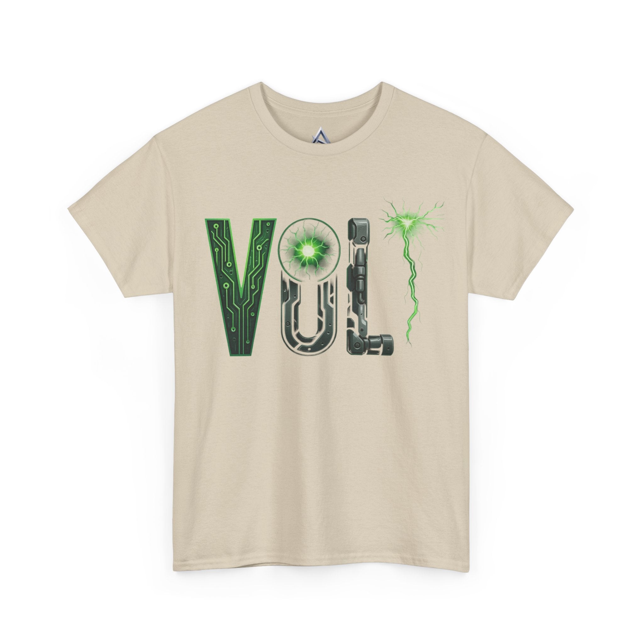 Volt Energy Unisex Heavy Cotton Tee