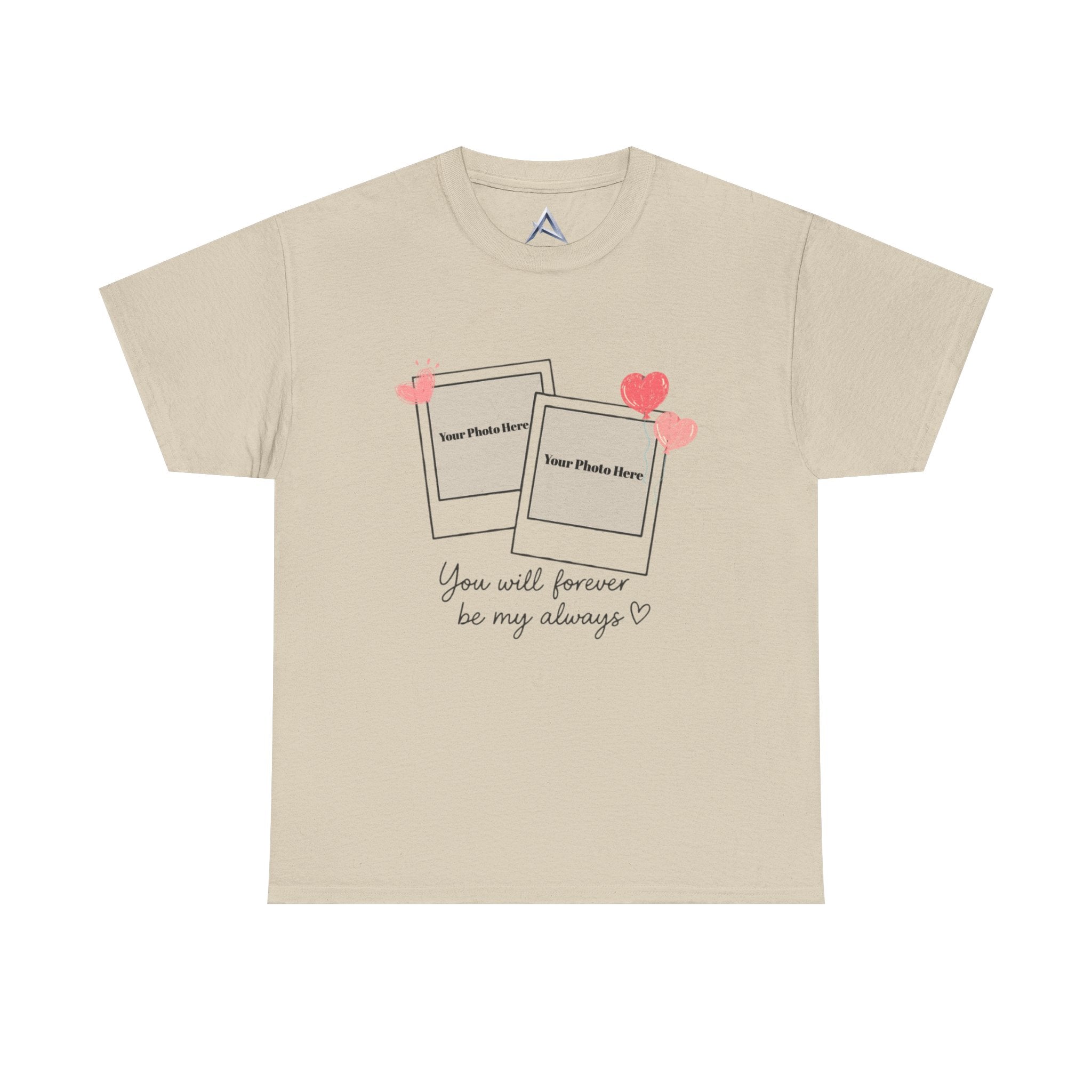 Heartfelt Memory Custom Heavy Cotton Tee