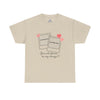 Heartfelt Memory Custom Heavy Cotton Tee