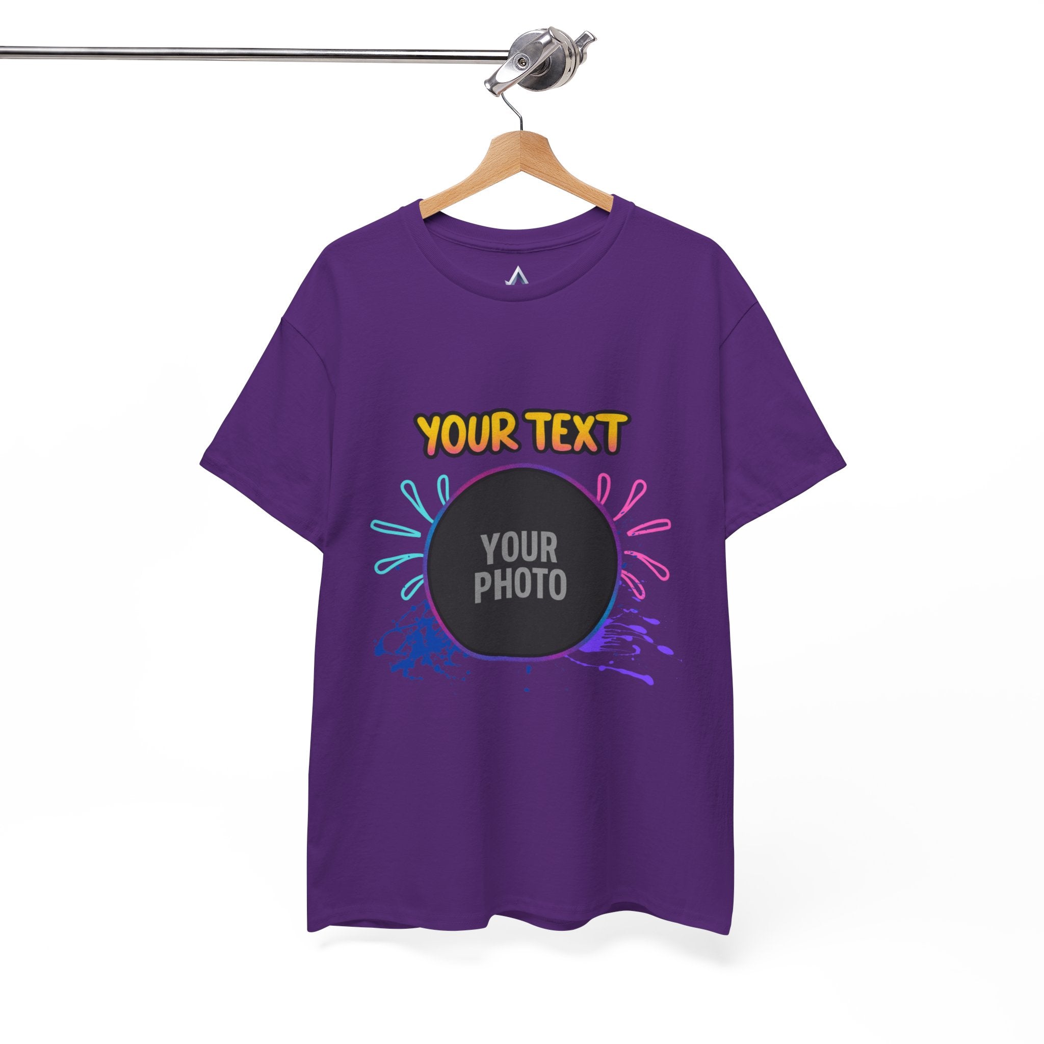 Fancy Unisex Heavy Cotton Custom Tee