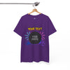 Fancy Unisex Heavy Cotton Custom Tee