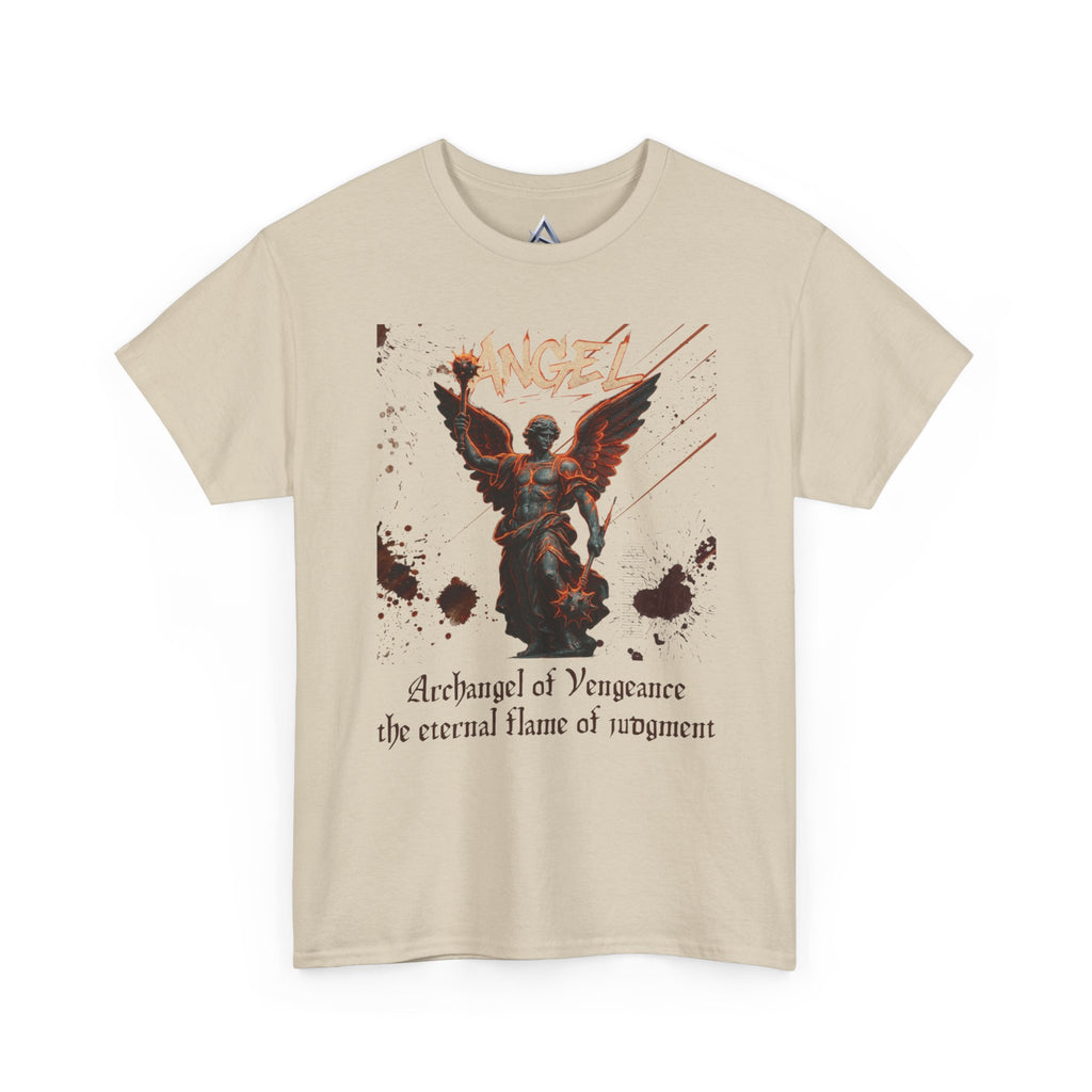 Artistic Angel Graphic Unisex Heavy Cotton Tee