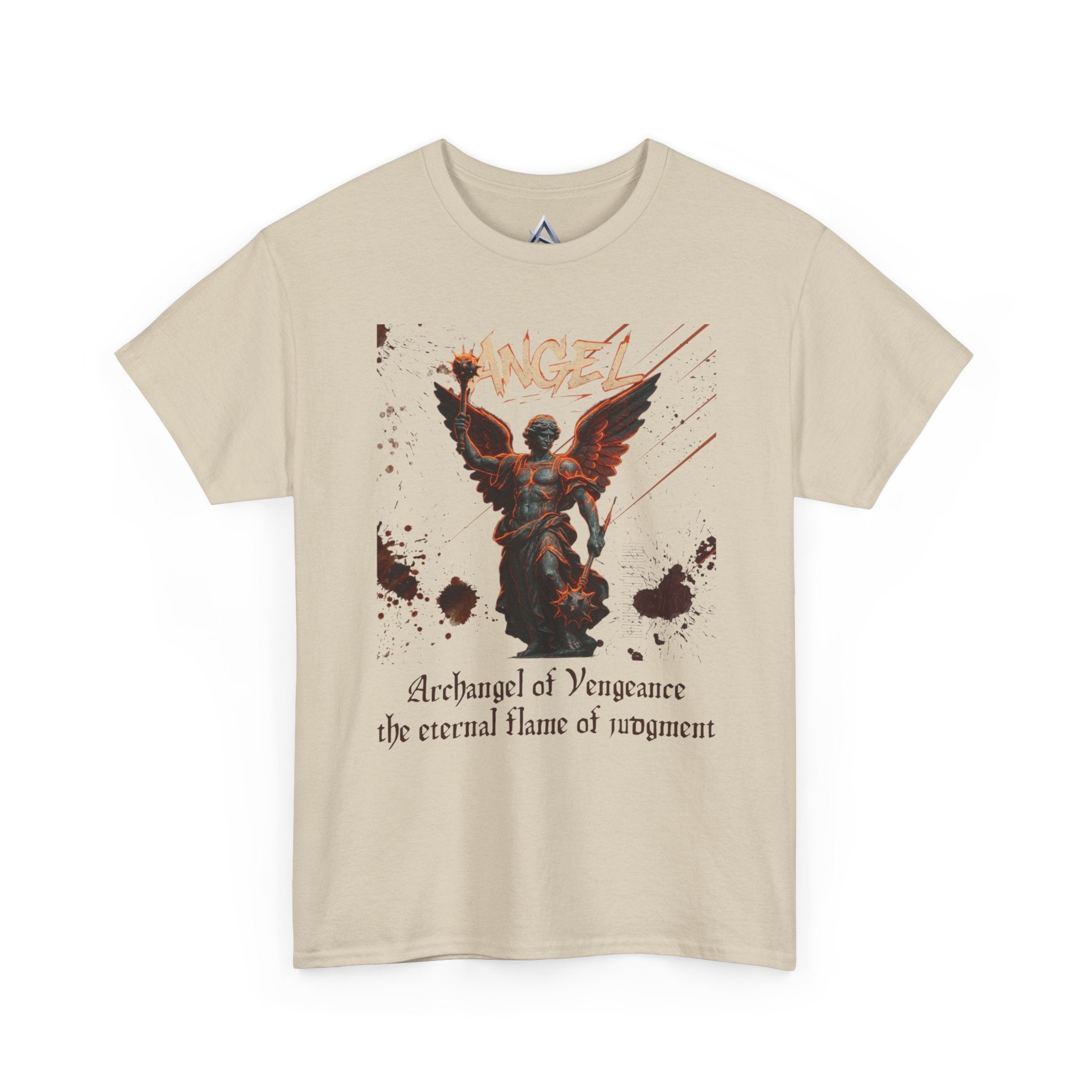 Artistic Angel Graphic Unisex Heavy Cotton Tee