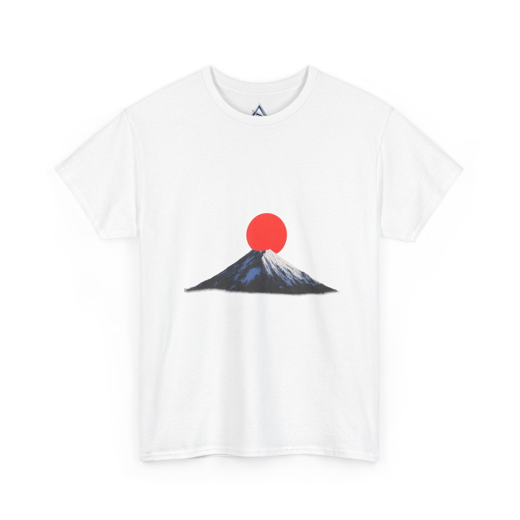 Mountain Sunrise Unisex Heavy Cotton Tee