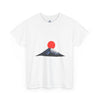 Mountain Sunrise Unisex Heavy Cotton Tee